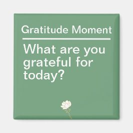 Gratitude Magnet Magneet