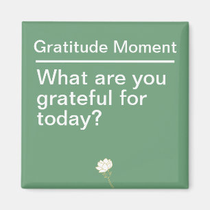 Gratitude Magnet Magneet