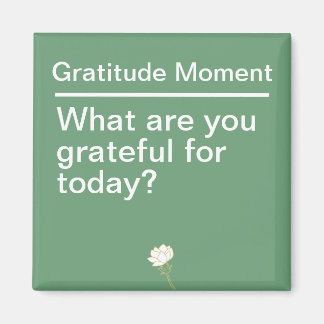 Gratitude Magnet Magneet