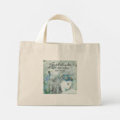 Gratitude Mini Tote Bag (Achterkant)