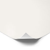 Gratitude – Minimal Typography Calm Poster Perfect Poster (Hoek)