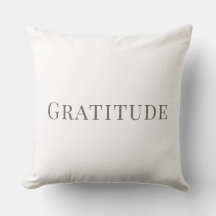 Gratitude – Minimal Typography Design