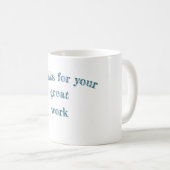 gratitude mug (Devant droit)