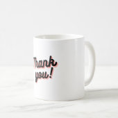 Gratitude Mug (Devant droit)