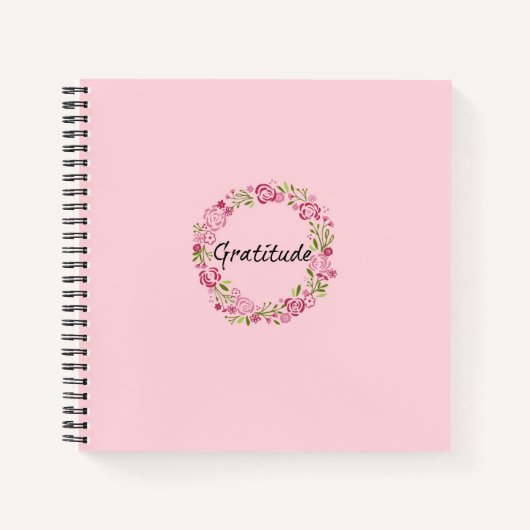 Gratitude-notebook / Journal Notitieboek (Voorkant)