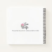 Gratitude-notebook / Journal Notitieboek (Achterkant)