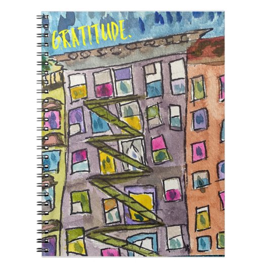 Gratitude Notitieboek (Voorkant)