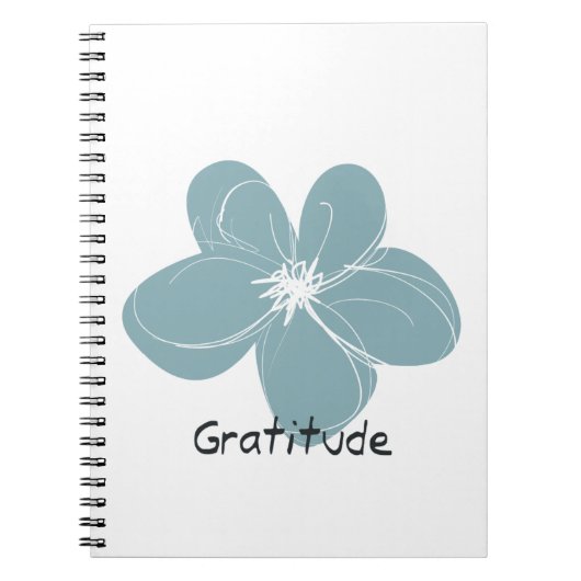 Gratitude Notitieboek (Voorkant)