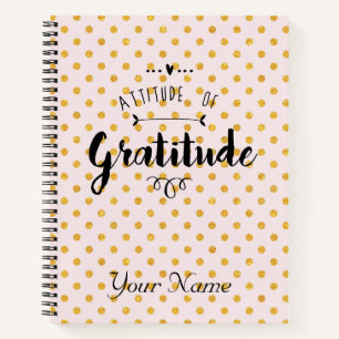 Gratitude Notitieboek