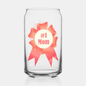 Gratitude Numéro Une maman lauréat du prix ruban (Verso)