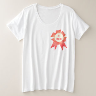 Gratitude Numéro Une maman lauréat du prix ruban