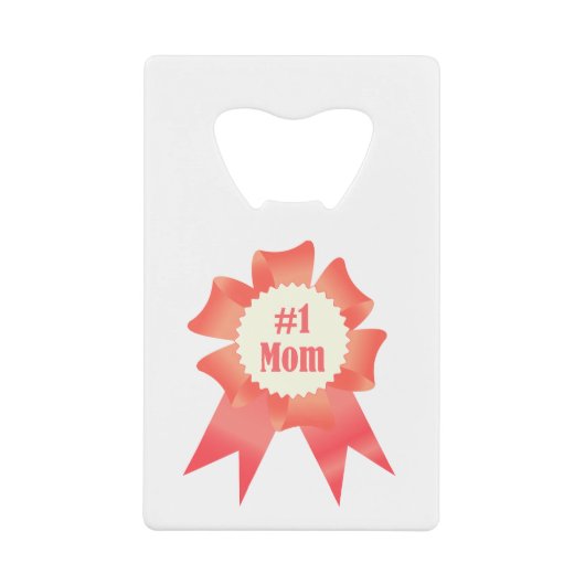 Gratitude Numéro Une maman lauréat du prix ruban (Devant)