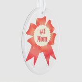 Gratitude Numéro Une maman lauréat du prix ruban (devant)