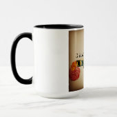 Gratitude Obsédée Café Mug (Gauche)