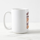 Gratitude & Peace Mug - Personnalisable (Gauche)