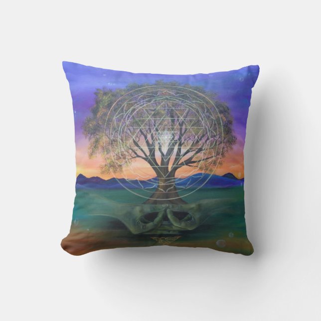 Gratitude Pillow Kussen (Voorkant)
