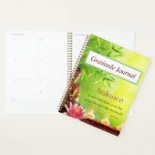 GRATITUDE PLANNER (Devant avec enveloppe)