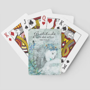 Gratitude Pokerkaarten