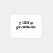 Gratitude Post-it® Notes (Voorkant)