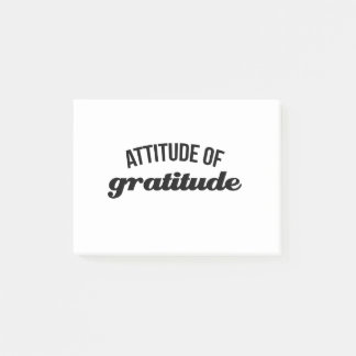 Gratitude Post-it® Notes