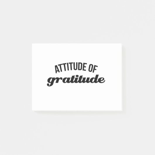 Gratitude Post-it® Notes (Voorkant)