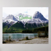 Gratitude - Poster (Devant)