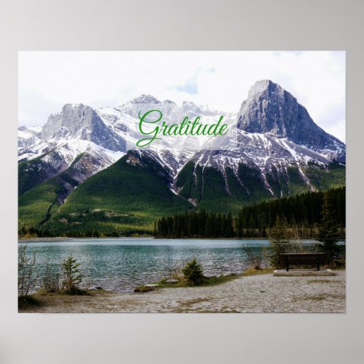 Gratitude - Poster (Devant)