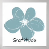 Gratitude Poster (Voorkant)