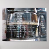 Gratitude, Poster (Devant)