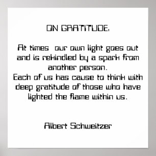 Gratitude Poster