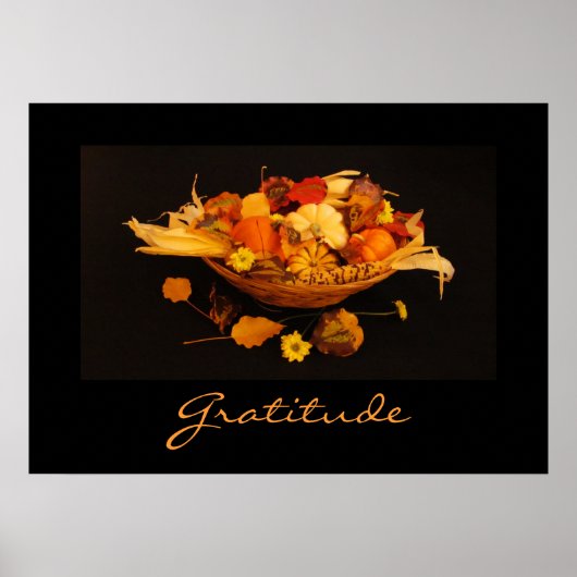 Gratitude Poster (Voorkant)