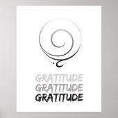 Gratitude Poster (Voorkant)