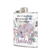 Gratitude Quote Heupfles (Links)