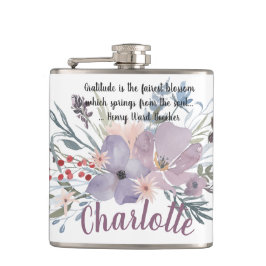 Gratitude Quote Heupfles