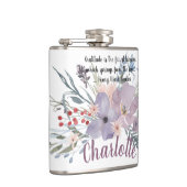 Gratitude Quote Heupfles (Rechts)