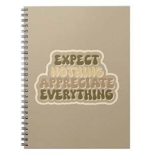 Gratitude Quote Notitieboek