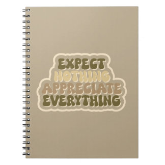 Gratitude Quote Notitieboek