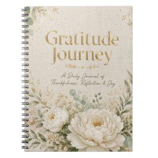 Gratitude Reis | Dagelijks Gratitude Dagboek Notitieboek