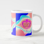 Gratitude Remains™: A Love-Led Morning & Night Mug (Droite)