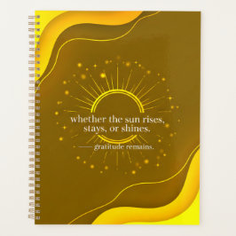 Gratitude Remains: Grace in Every Time Zone | Dail Planner