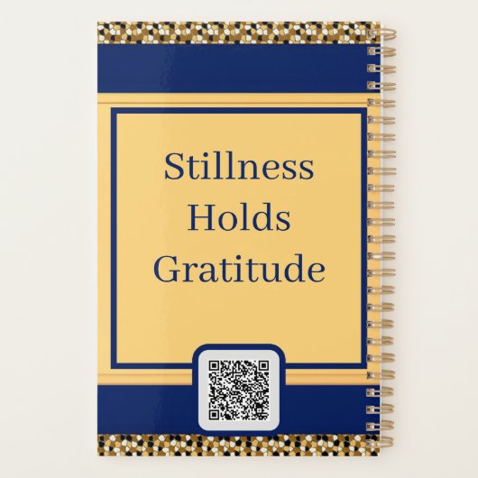 Gratitude Remains: Grateful Day or Night | Daily R Planner (Achterkant)