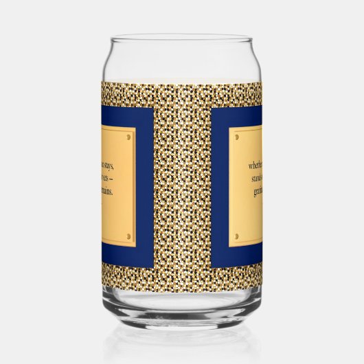 Gratitude Remains: Gratitude Beyond Drinkware Set (Droite)