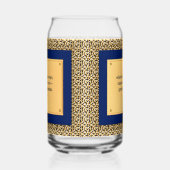 Gratitude Remains: Gratitude Beyond Drinkware Set Blikvorm Glas (Links)