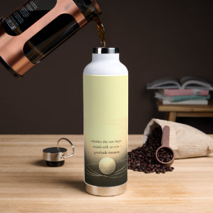 Gratitude Remains™: Liefde & Intentie Thor Koper Waterfles