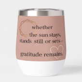 Gratitude Remains™: Love & Intention | Inspiration (Arrière)