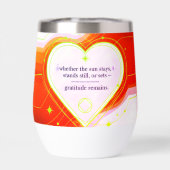 Gratitude Remains™ Love & Intention | Inspirationa (Arrière)