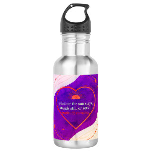 Gratitude Remains™: Mindful Hydratatie Goede Nac Waterfles