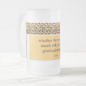 Gratitude Remains: Nice Day Better Night Always Ce Matglas Bierpul (Voorkant links)