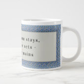 Gratitude Remains: Nice Day & Better Night Always Extra Grote Beker (Rechts)