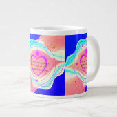 Gratitude Remains™ : Un Mug Matin et Soir Dirigé p (Devant droit)